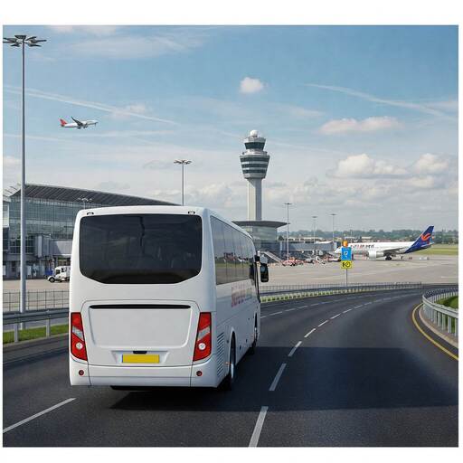 Airport bus transfer