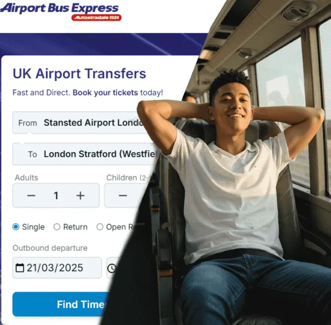 Man relaxed UX