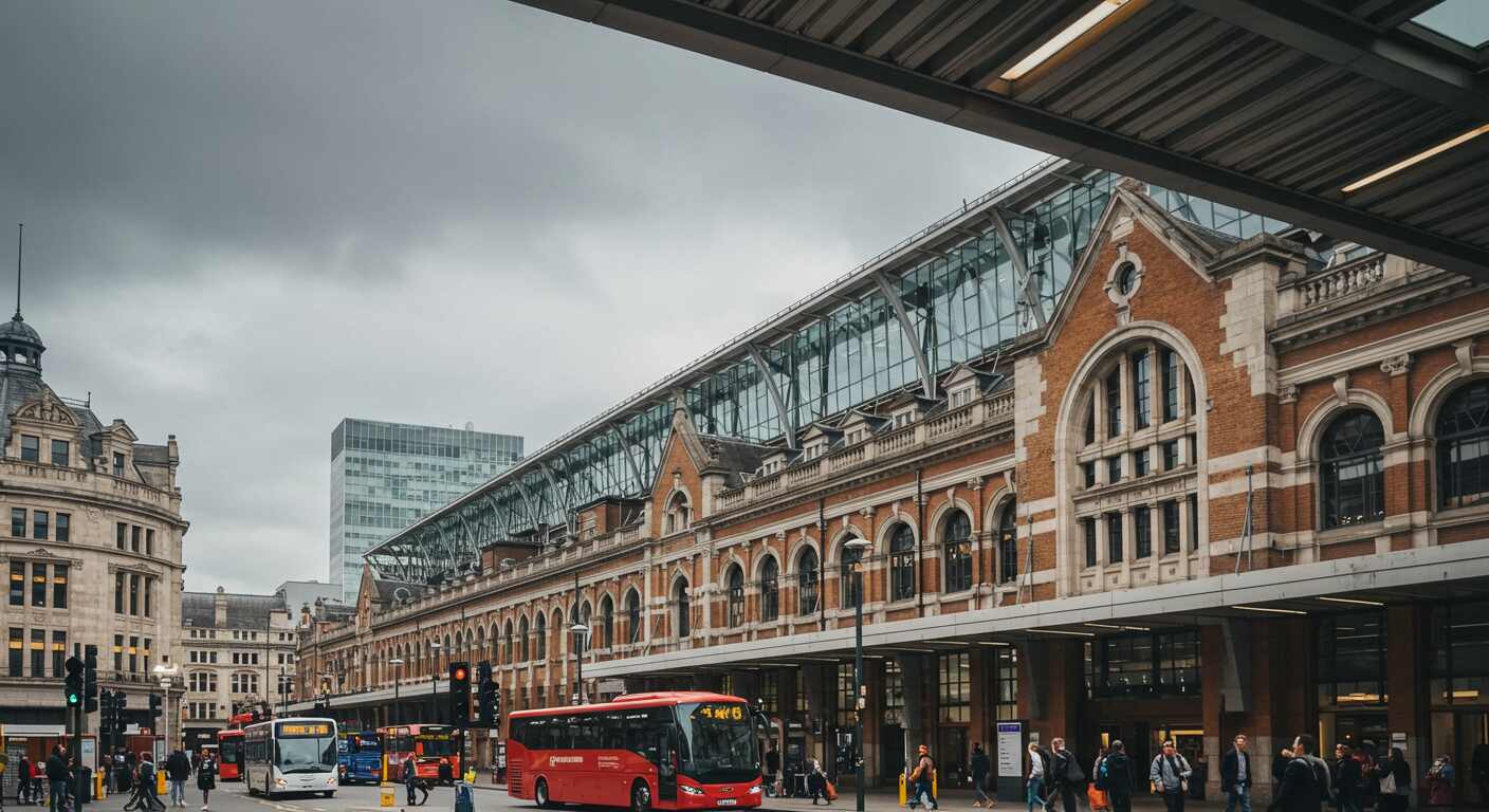 Liverpool Street station