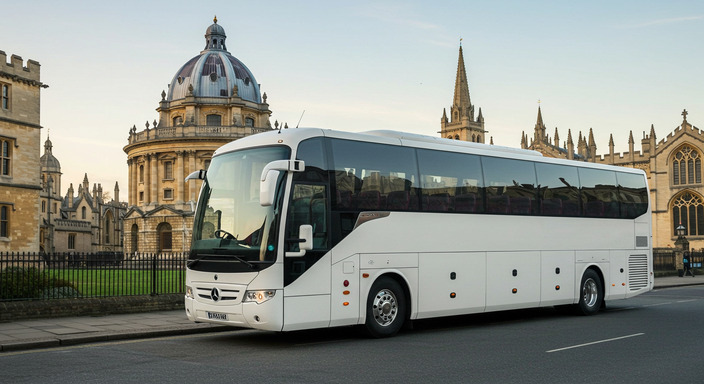 Oxford Bus Station at Gloucester Green in heart of city centre near town