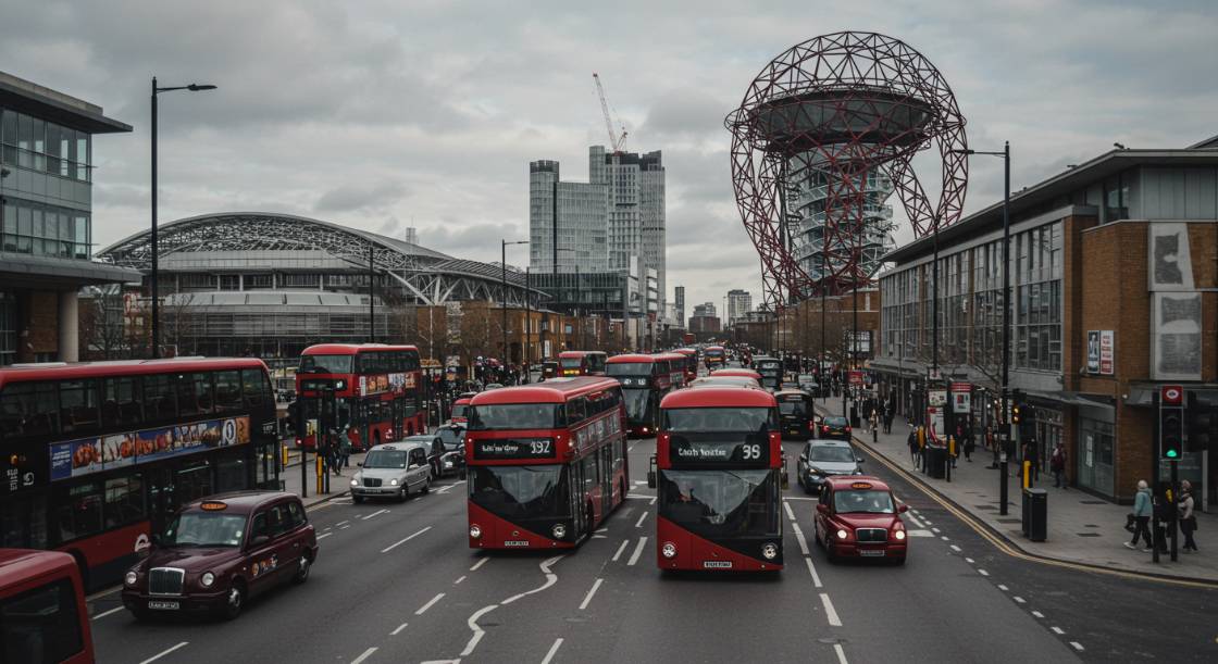 Stansted Airport terminal