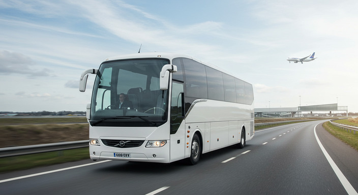 Luxury coach hire for events and festivals